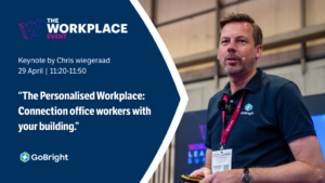 Meet GoBright at The Workplace Event 2026 in Birmingham. Visit our stand to discover Smart Workplace Solutions and our vision on the personalised workplace. 