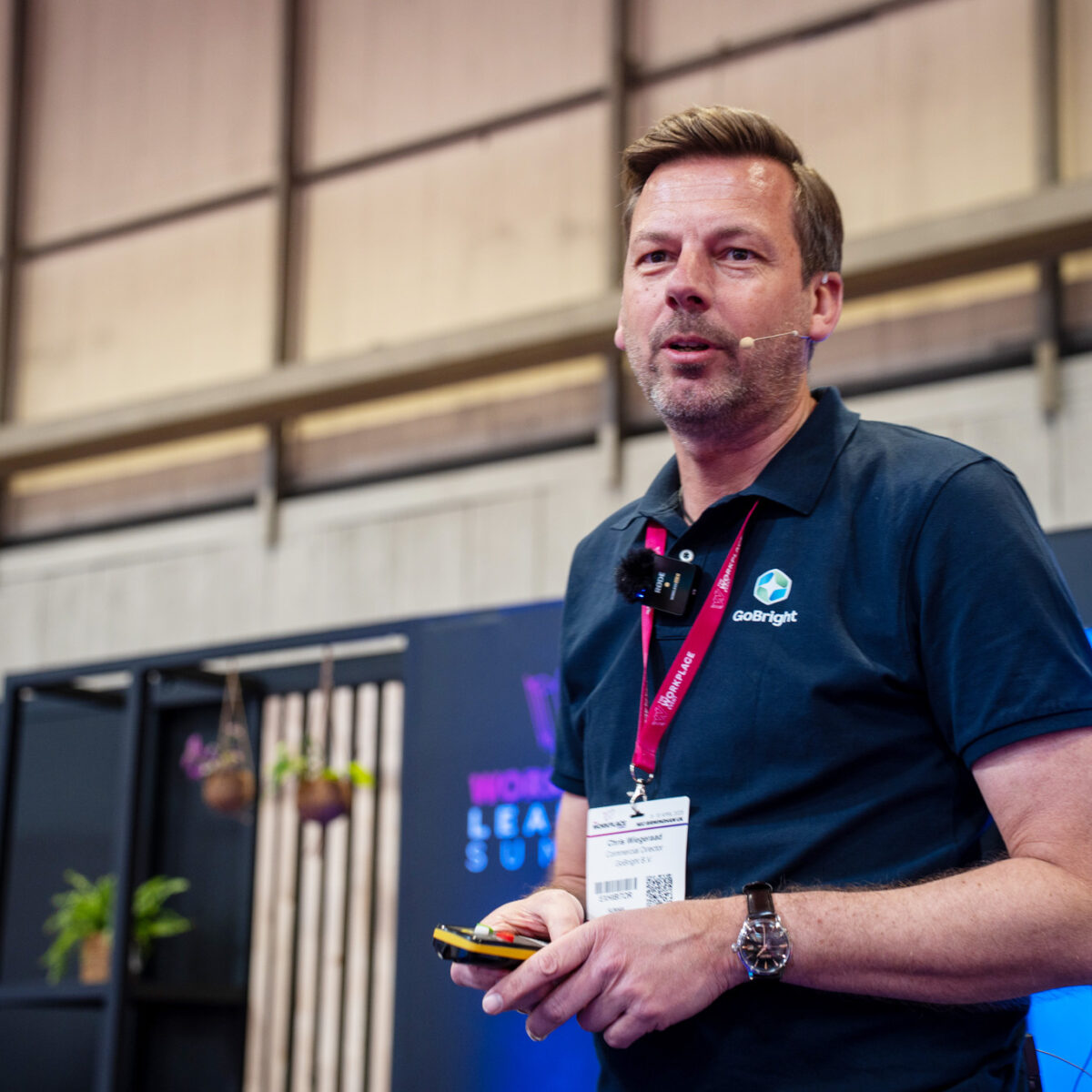 Workplace Leaders Summit presentation by Chris The Workplace Event