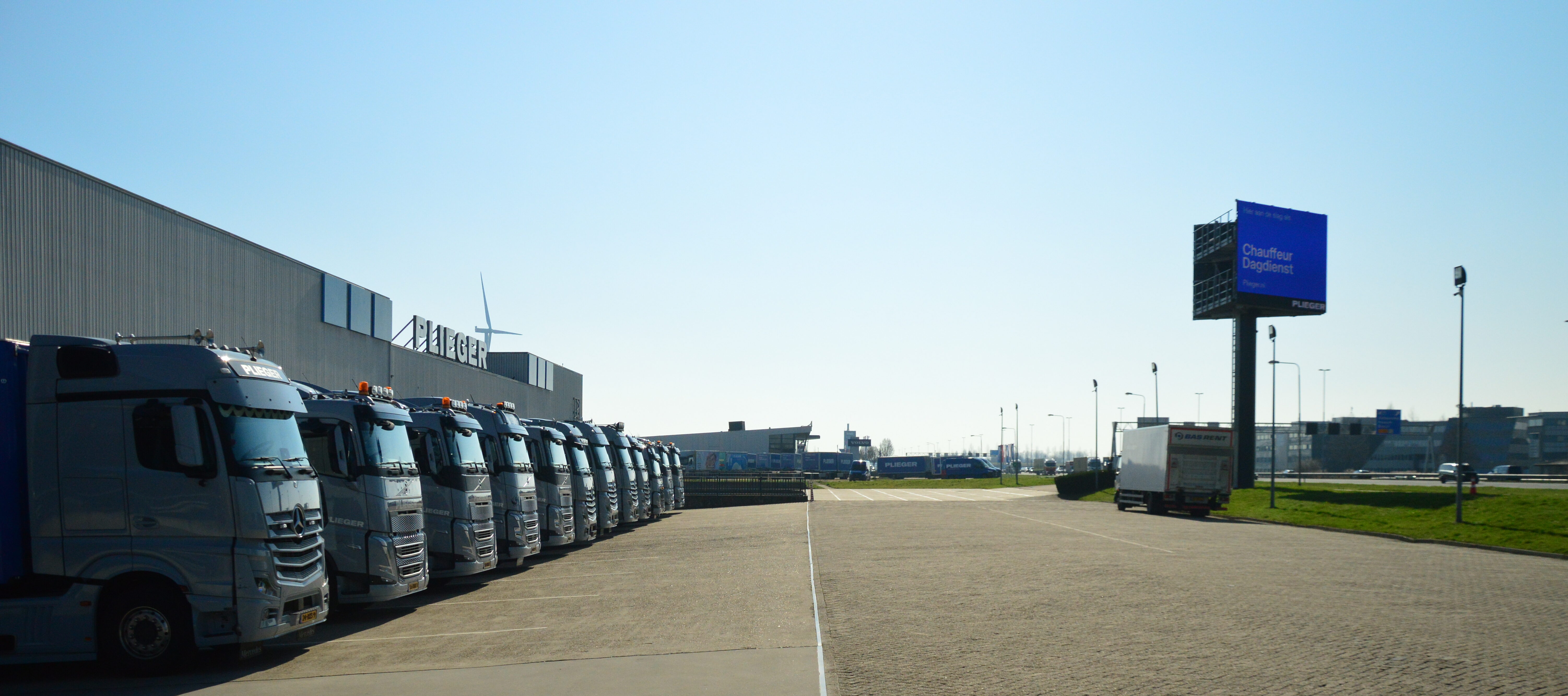 Customer case Plieger - GoBright's Digital Signage