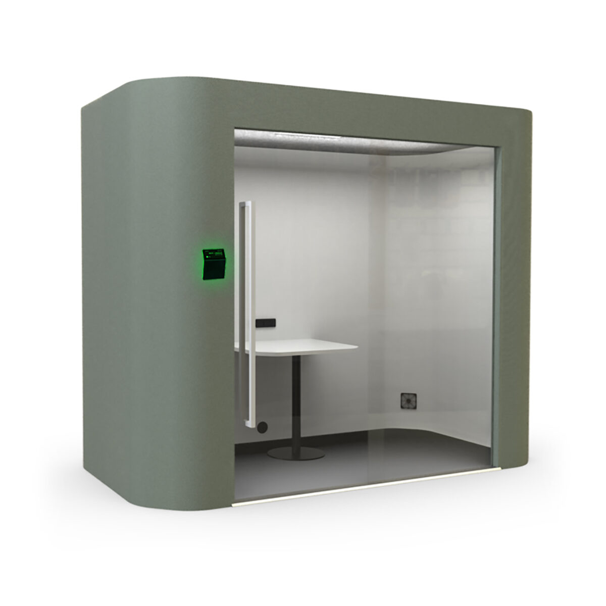 GoBright Interact on a Spacemann Duo pod