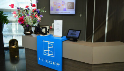 Customer case Plieger - GoBright's Visitor Management