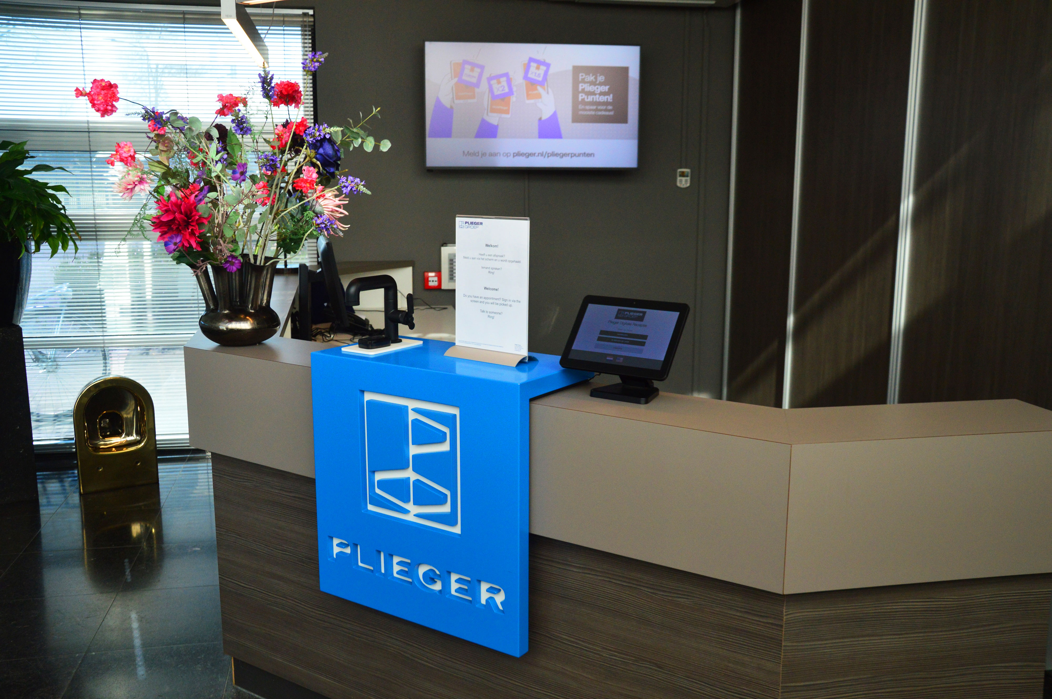 Témoignage client Plieger - Gestion des visiteurs GoBright