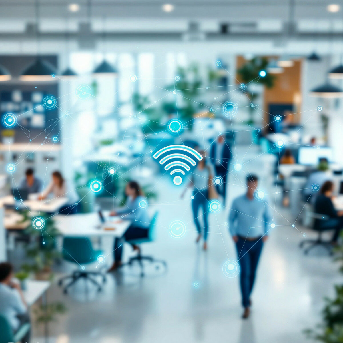 GoBright WiFi occupancy measurement solution