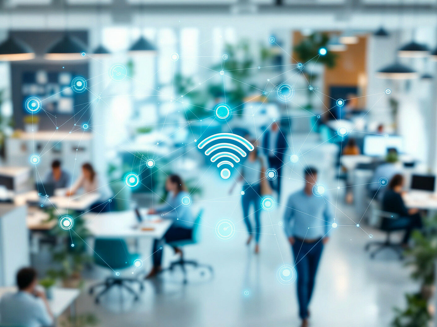 GoBright WiFi occupancy measurement solution