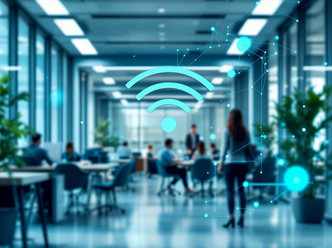 wifi occupancy measurement solution USING YOUR EXISTING INFRASTRUCTURE