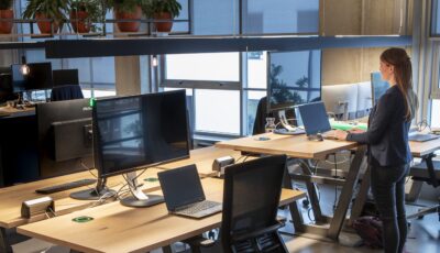 GoBright Smart Office Solutions that support Hybrid Working in the future of the office