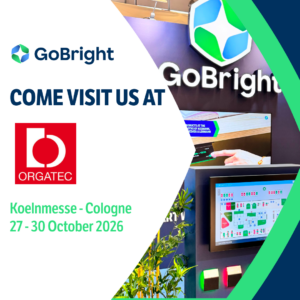 Annuncio della partecipazione di “ GoBright ” a Orgatec 2026