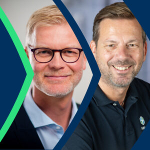 Image of Chris Wiegeraad and Bernd Meyer