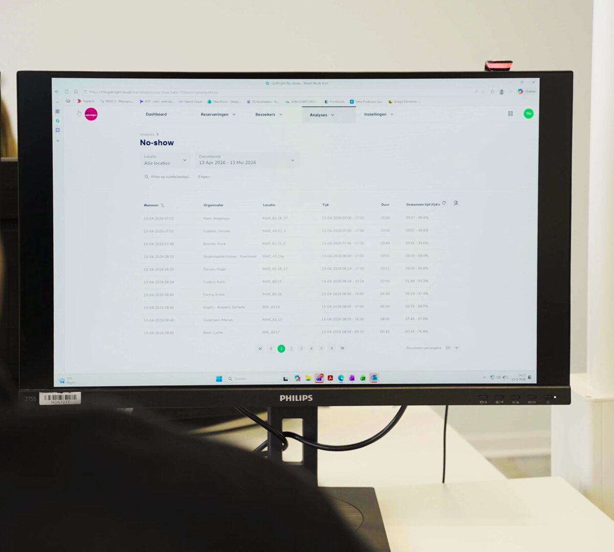 GoBright Customer Case: ROC Gilde College - data driven occupancy insights