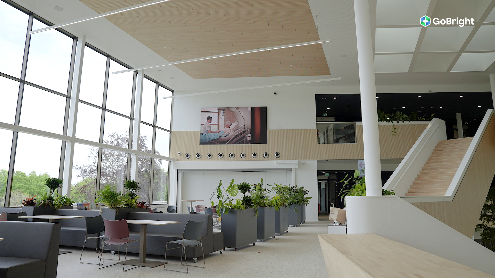 GoBright Customer Case: ROC Gilde main hall