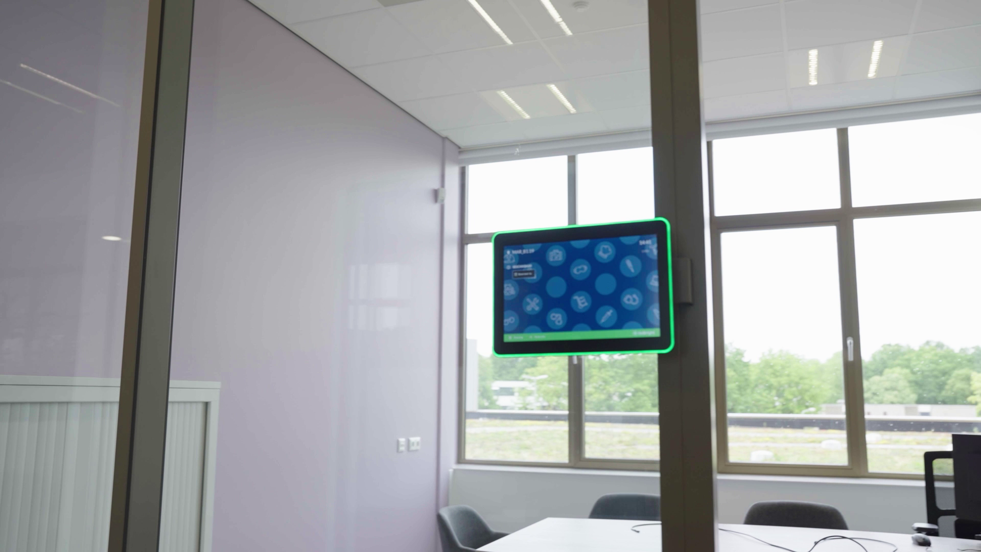 ROC Gilde Room paneel 1 groen