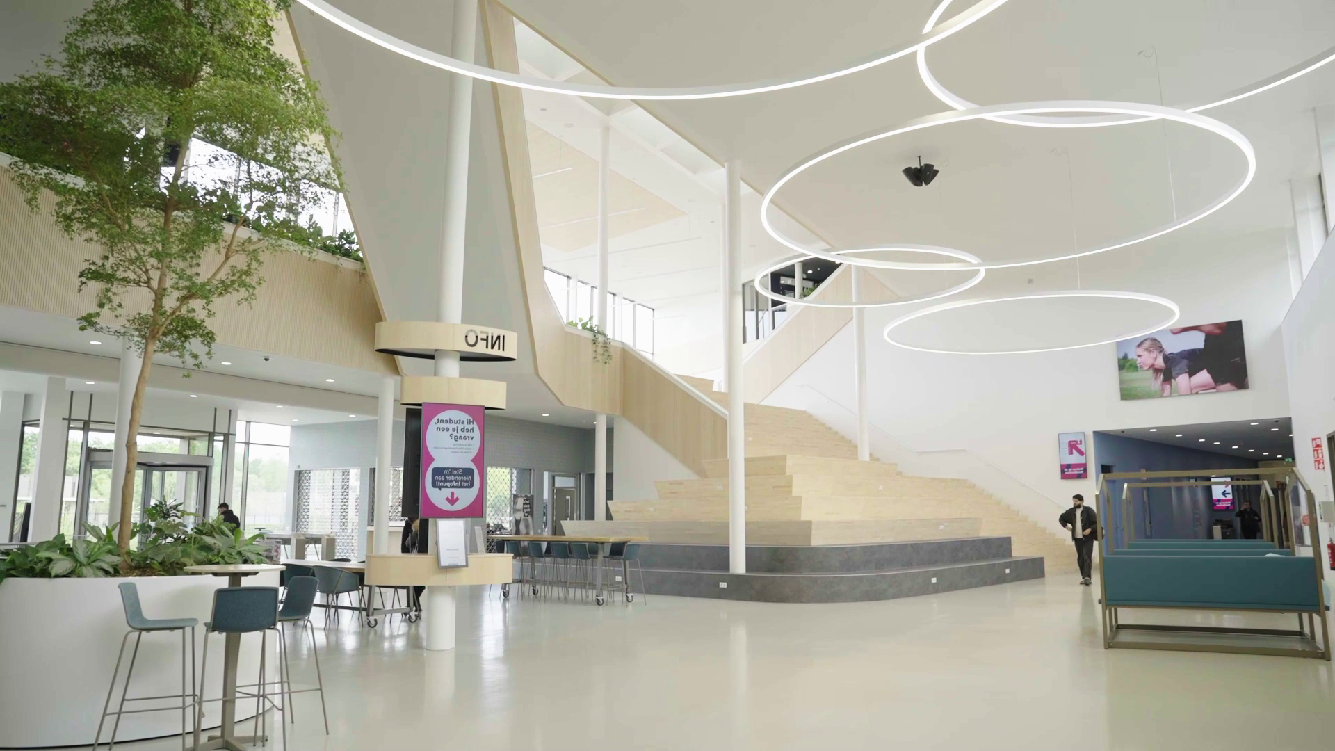 GoBright Customer Case: ROC Gilde main hall