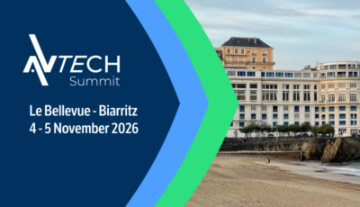 GoBright annonçant leur participation au sommet AVTECH 2026 à Biarritz